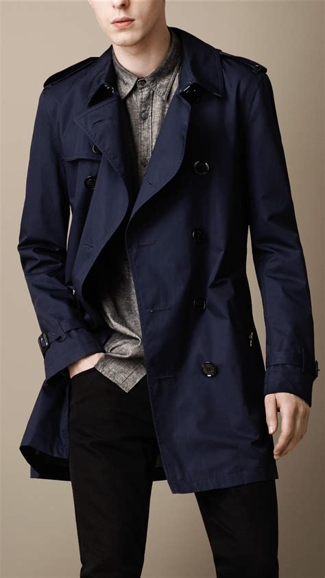 burberry brit trench men|Burberry gabardine trench coats men's.